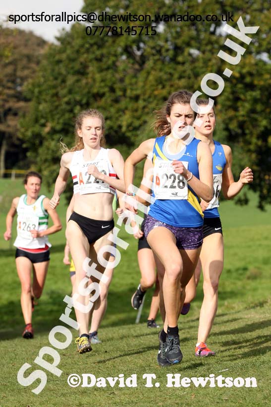 Senior womens Northern Cross Country Relays. Photo: David T. Hewitson/Sports for All Pics